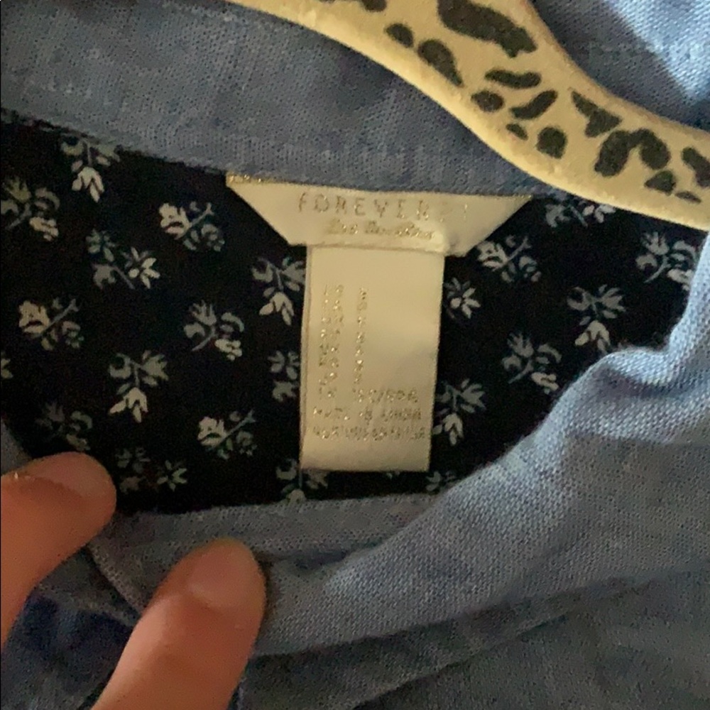 Soft denim jacket - Picture 2 of 2